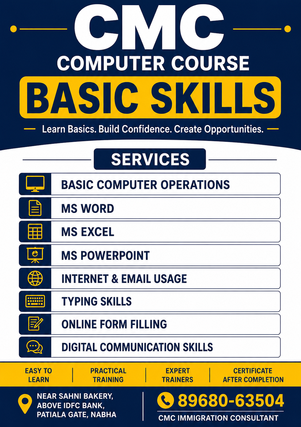 COMPUTER COURSE