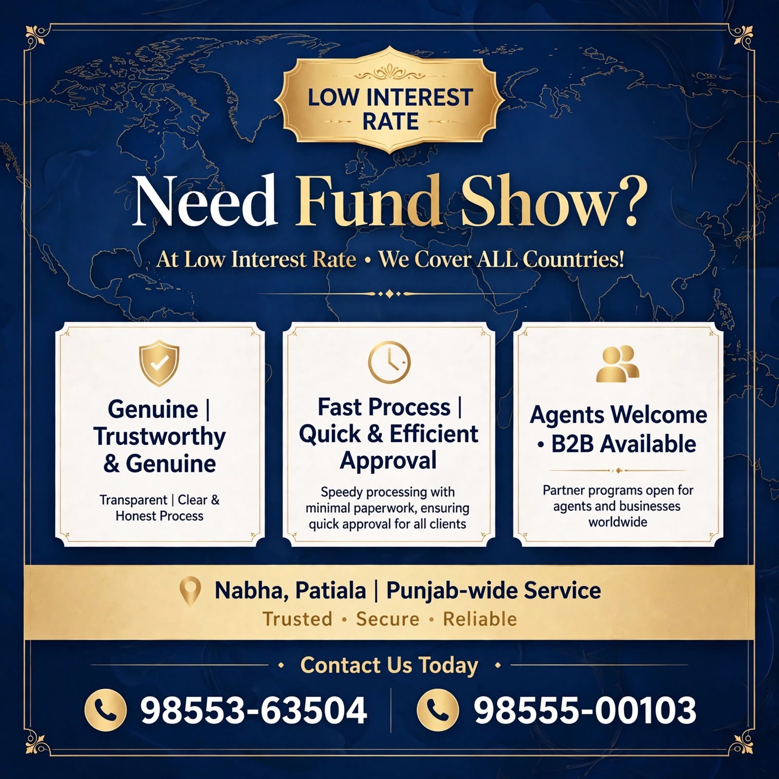 FUNDS SHOW
